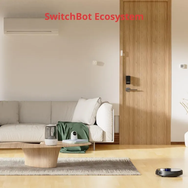 Khoá cửa thông minh SwitchBot Smart Lock - AKIA Smart Home
