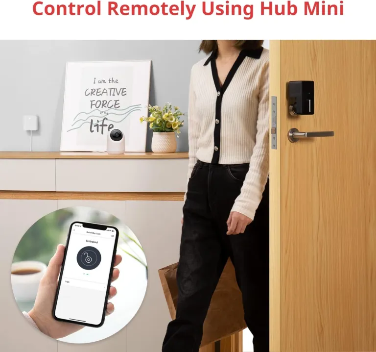 Khoá cửa thông minh SwitchBot Smart Lock - AKIA Smart Home