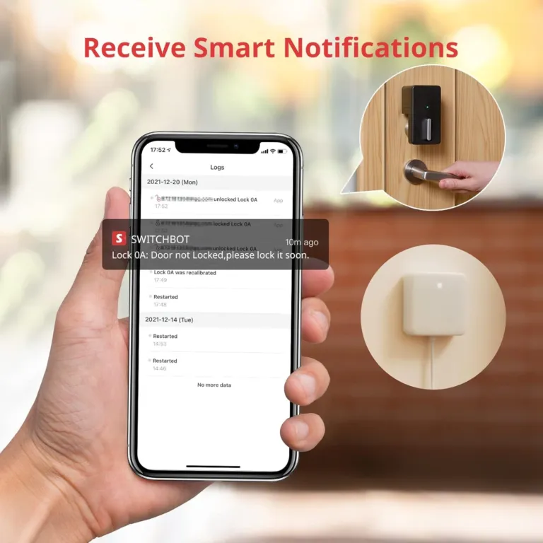 Khoá cửa thông minh SwitchBot Smart Lock - AKIA Smart Home