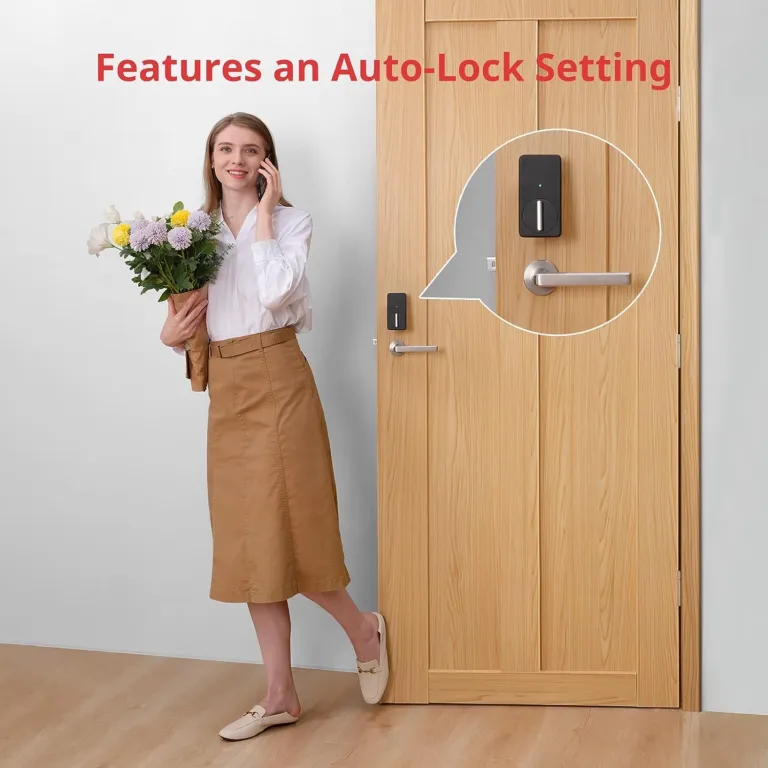 Khoá cửa thông minh SwitchBot Smart Lock - AKIA Smart Home
