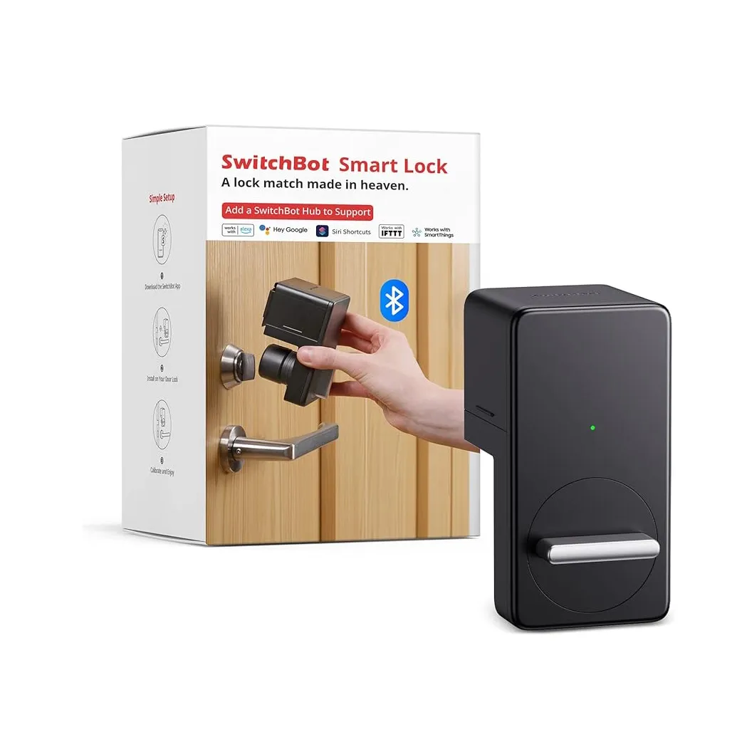 Khoá cửa thông minh SwitchBot Smart Lock - AKIA Smart Home