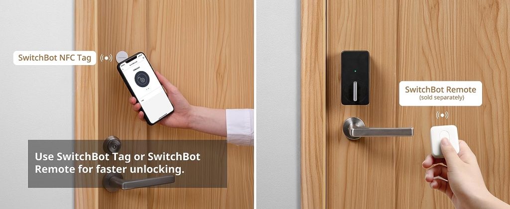 Khoá Cửa Thông Minh Switchbot Smart Lock - Akia Smart Home