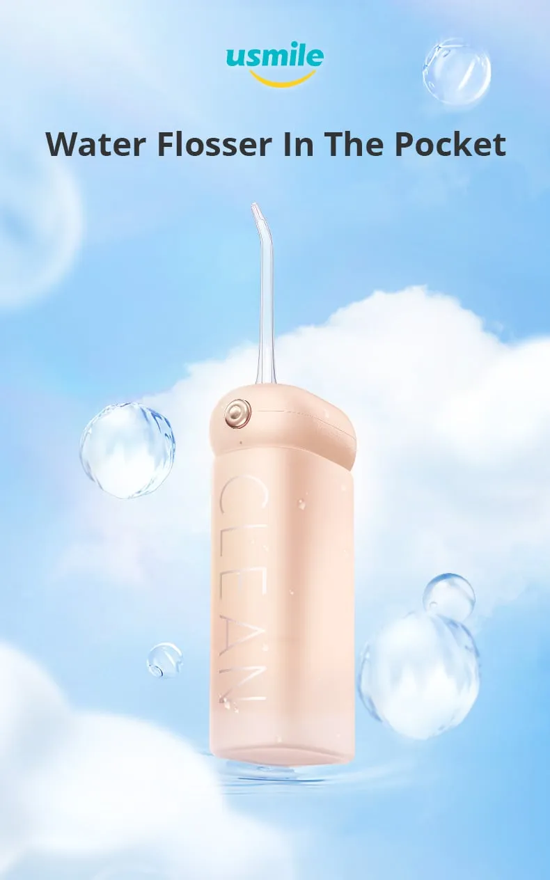 Máy Tăm Nước Sóng Siêu Âm Usmile Màu Green 19 Máy Tăm Nước Sóng Siêu Âm Usmile Màu Green