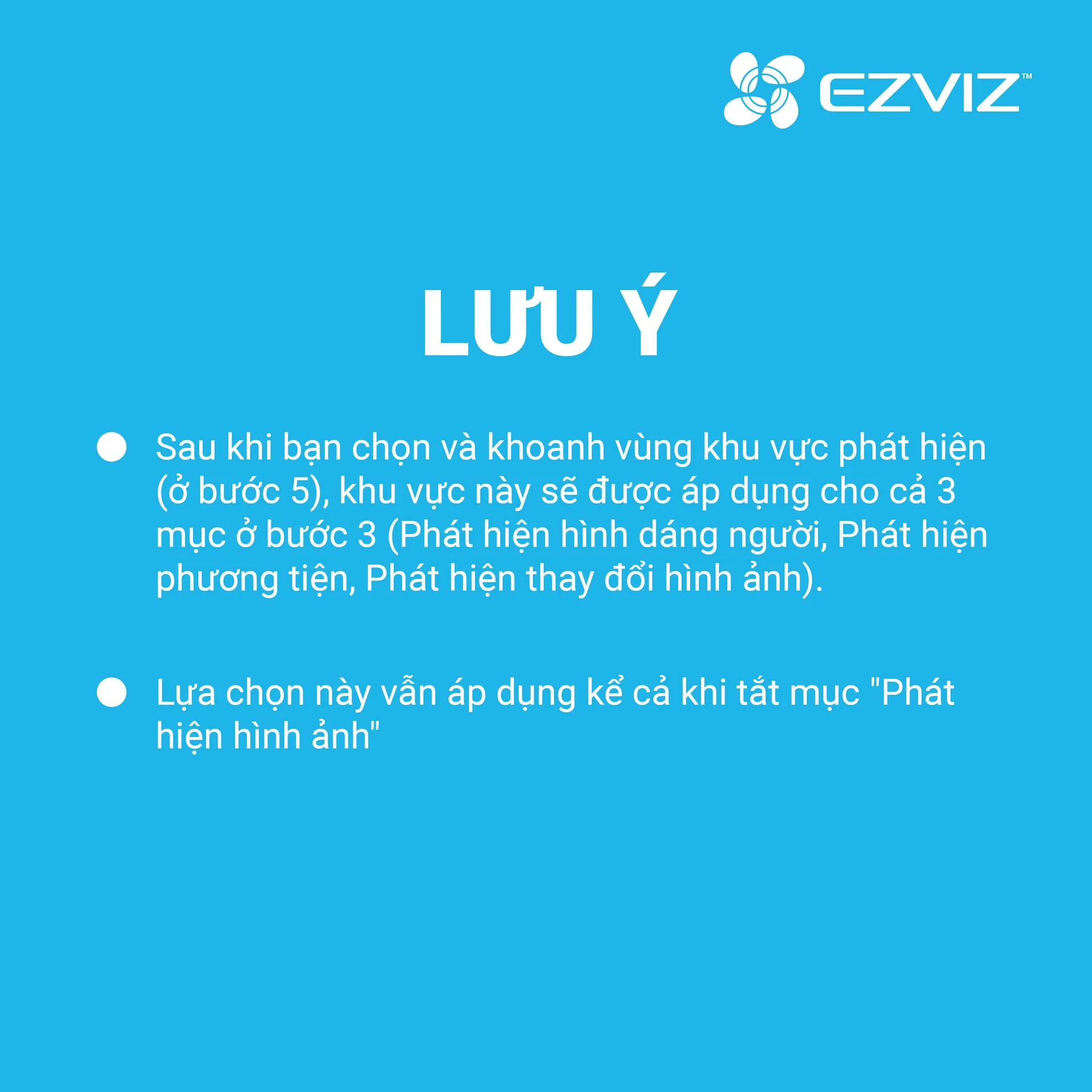 Hướng Dẫn Cài Đặt Phát Hiện Thông Minh Cho Camera Ezviz 12 Hướng Dẫn Cài Đặt Phát Hiện Thông Minh Cho Camera Ezviz