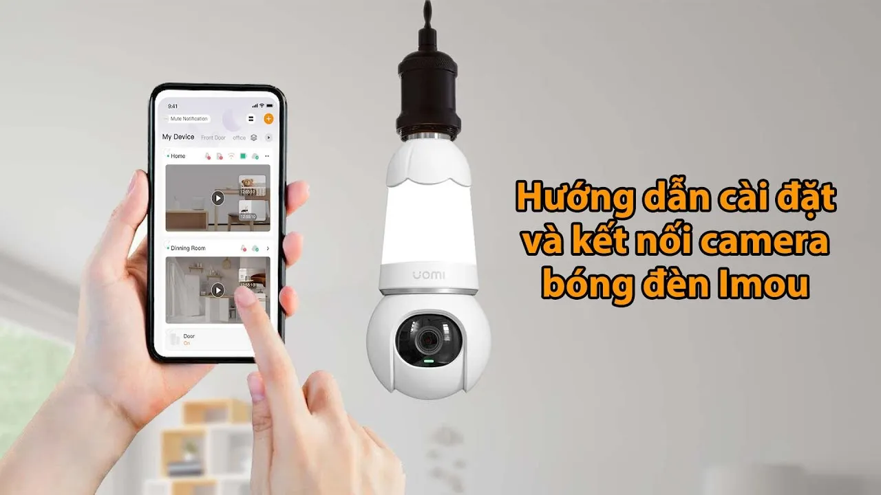 Camera Imou Bóng Đèn
