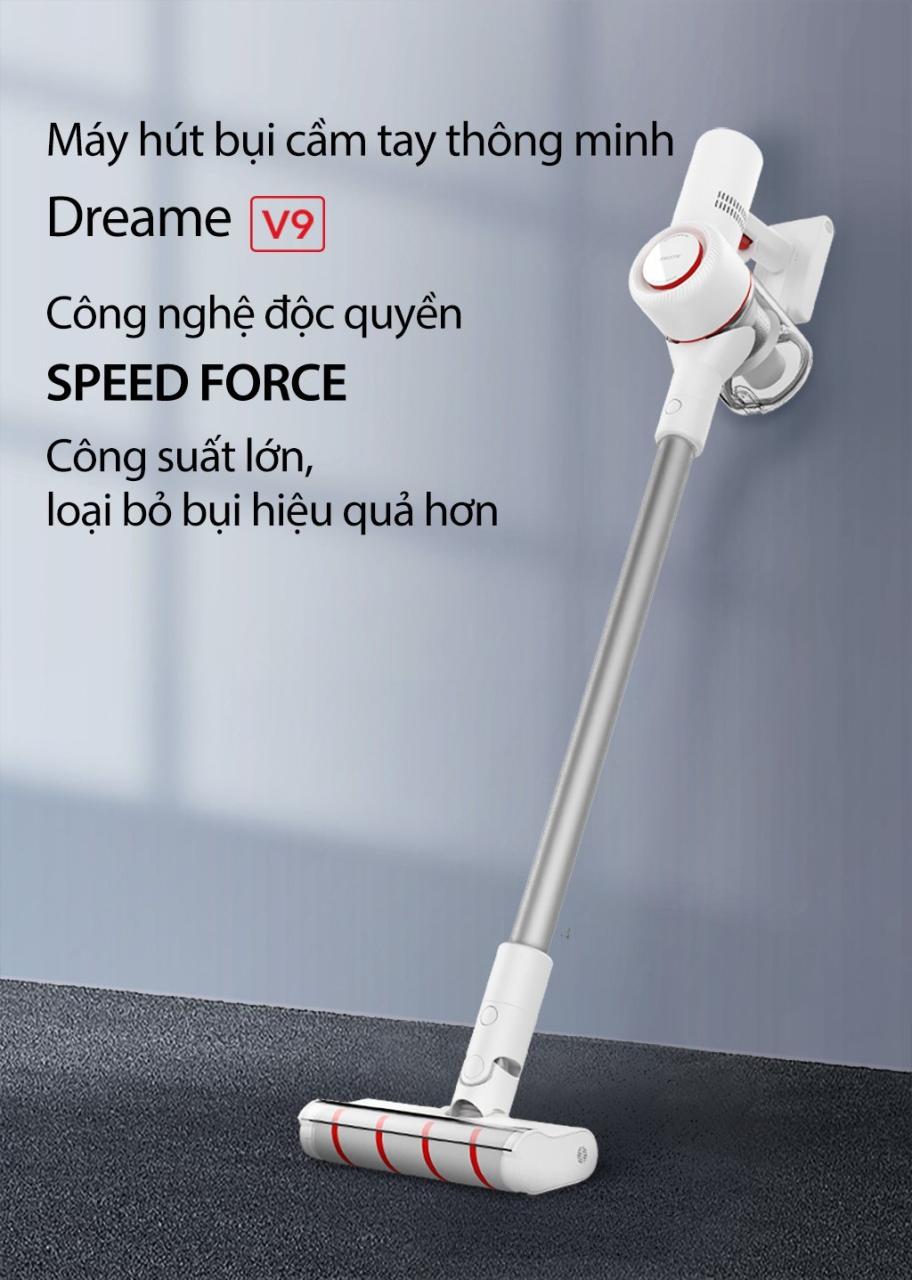 Máy Hút Bụi Cầm Tay Xiaomi Dreame V9
