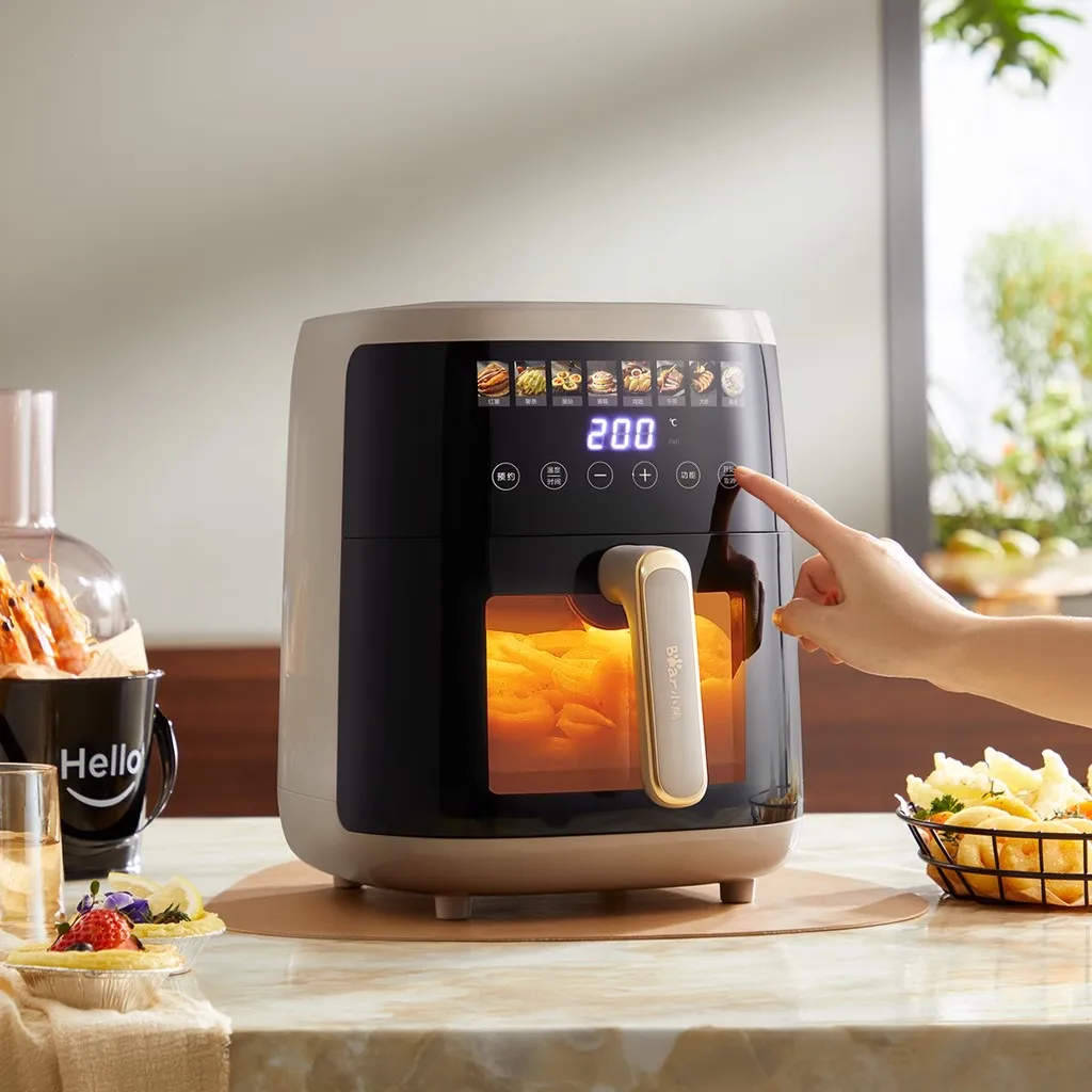 Nồi chiên không dầu Bear QZG-F15H1 (5 lít) - AKIA Smart Home