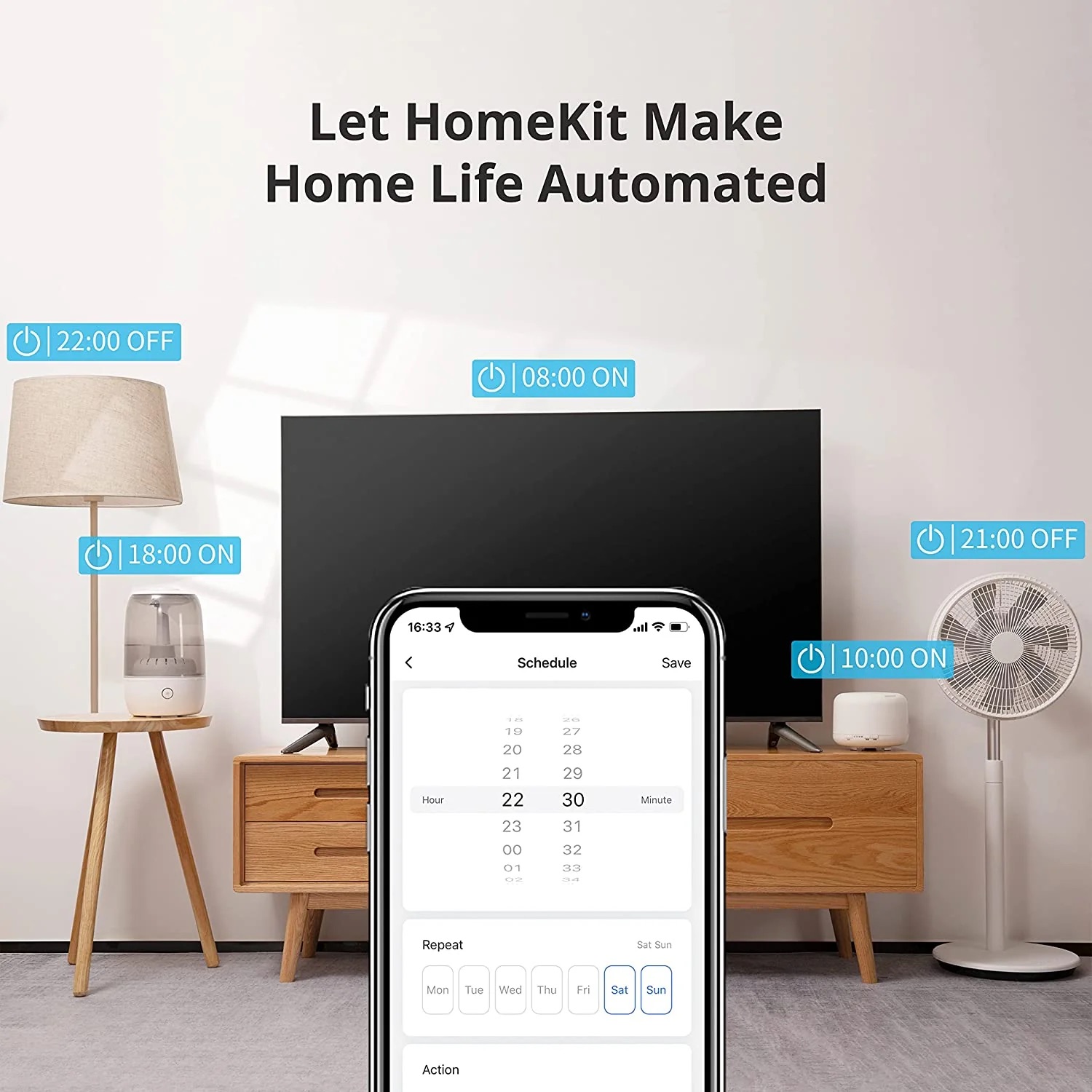 Ổ Cắm Điện Thông Minh Switchbot Plug Mini Phiên Bản Homekit - Akia Smart Home