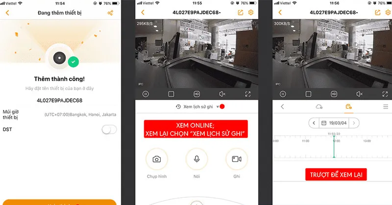 Hướng Dẫn Kết Nối Camera Imou Bóng Đèn Trên Điện Thoại 5 Hướng Dẫn Kết Nối Camera Imou Bóng Đèn Trên Điện Thoại