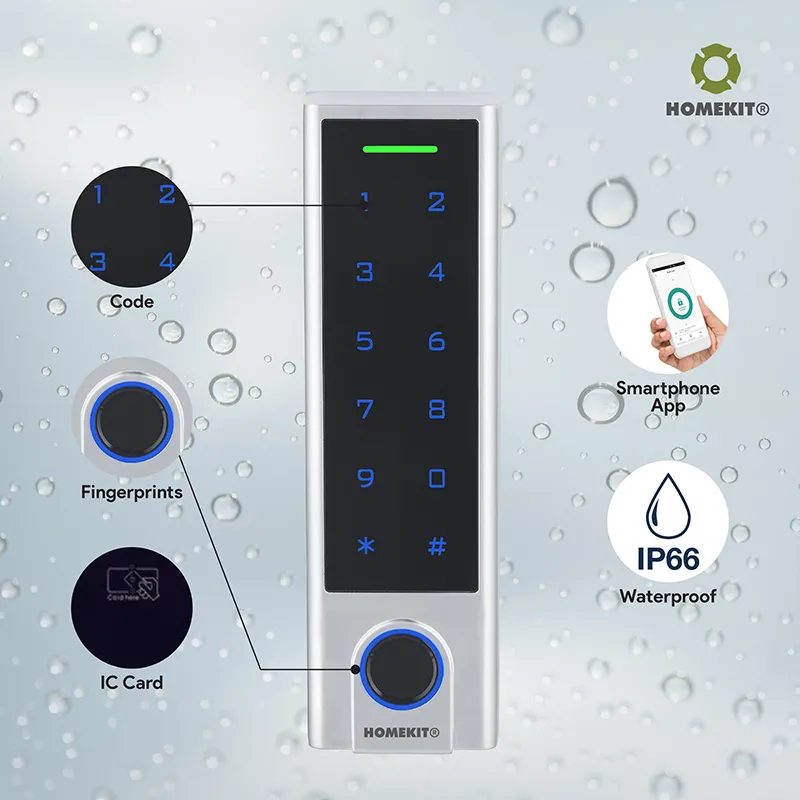 Top 12 Mẫu Khóa Cửa Cổng Thông Minh Chống Nước Ngoài Trời 34 Khóa Cửa Thông Minh Ab-40A Đem Đến Trải Nghiệm Mới Cho Người Dùng