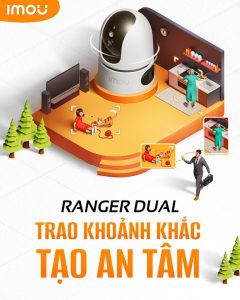 Camera Imou Ranger Dual