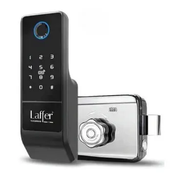 Top 12 Mẫu Khóa Cửa Cổng Thông Minh Chống Nước Ngoài Trời 26 Khóa Cổng Thông Minh Laffer A10 1-2 Vân Tay Là Sản Phẩm Chuyên Sử Dụng Cho Các Loại Cửa, Cổng Sắt Ngoài Trời