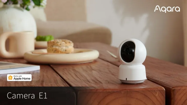 Aqara mở rộng các sản phẩm Camera An ninh Gia đình với Camera E1