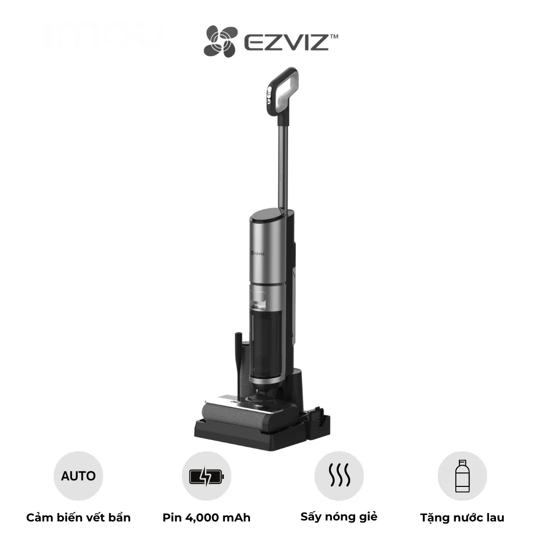 Ezviz RH2 hút bụi lau nhà không dây