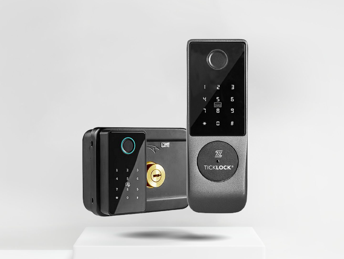 Top 12 Mẫu Khóa Cửa Cổng Thông Minh Chống Nước Ngoài Trời 5 Khóa Ticklock G790