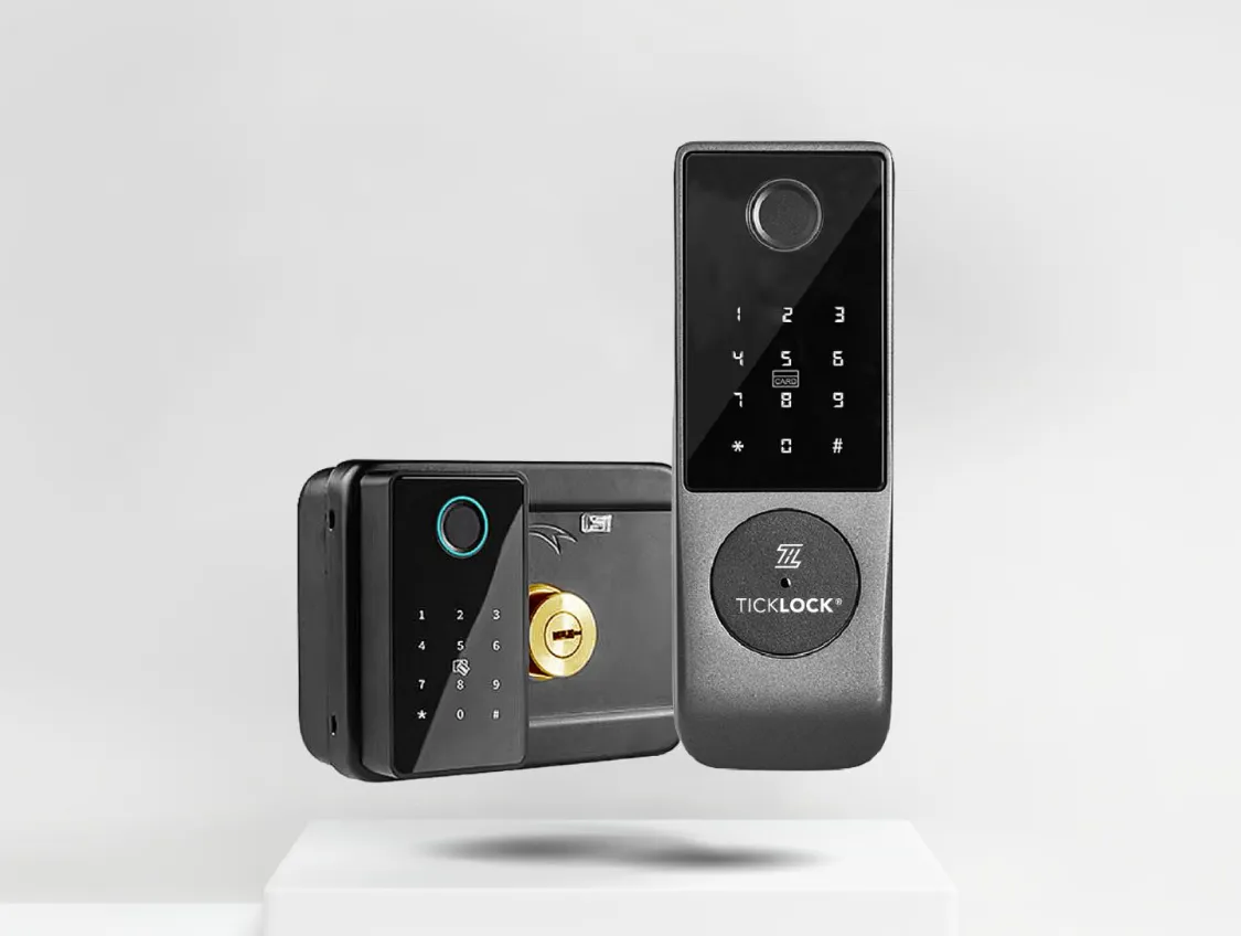 Top 12 Mẫu Khóa Cửa Cổng Thông Minh Chống Nước Ngoài Trời 22 Khóa Ticklock G790