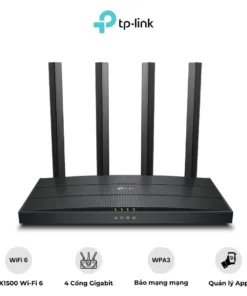 Router Wifi 6 TP-Link AX12 AX1500 Gigabit - AKIA Smart Home