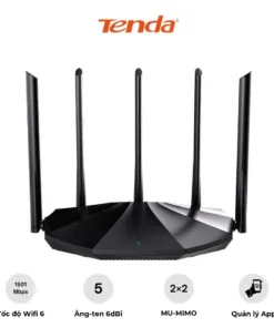 Router Wifi 6 Tenda TX2 Pro cổng Gigabit băng tần kép - AKIA Smart Home