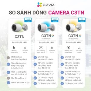 Camera Ezviz C3Tn