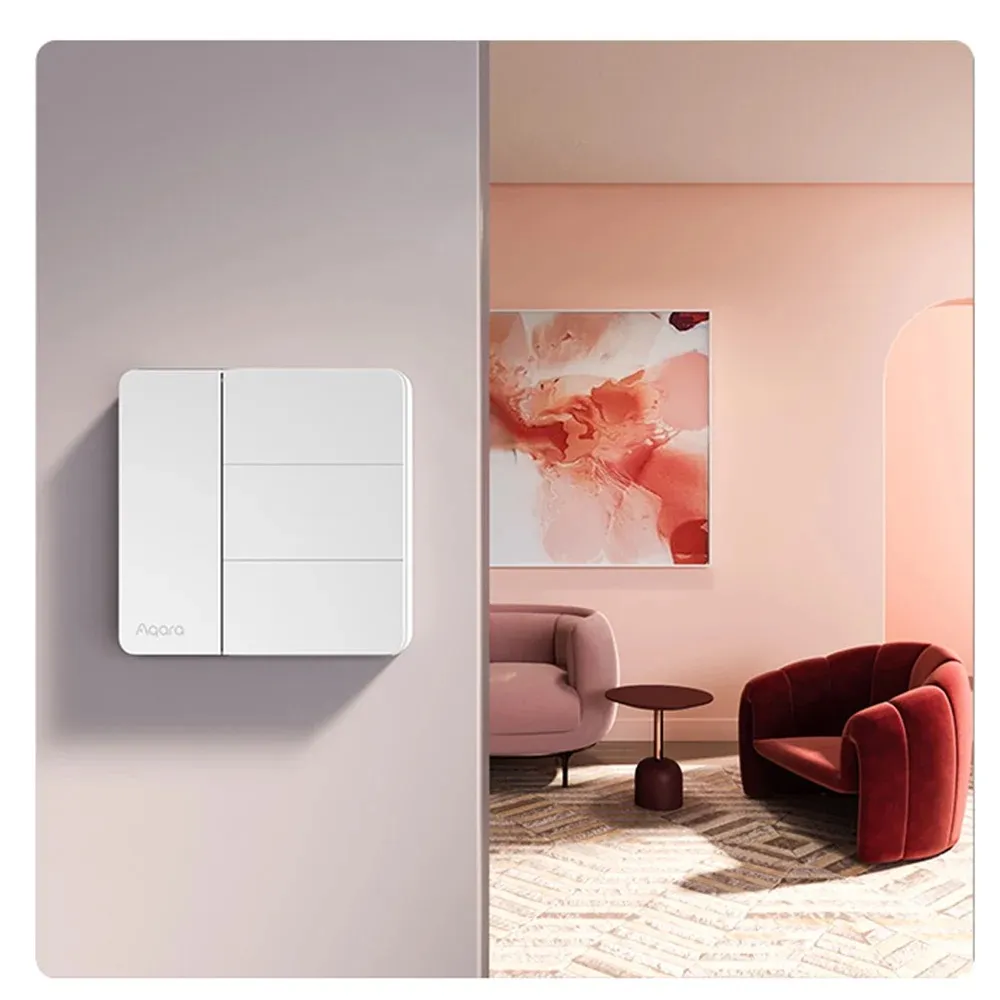 Công tắc thông minh Aqara Canon Smart Wall Switch Z1 - AKIA Smart Home