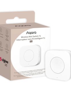 Nút bấm ngữ cảnh Aqara T1 Wireless Mini SwitchNút bấm ngữ cảnh Aqara T1 Wireless Mini Switch - AKIA Smart Home