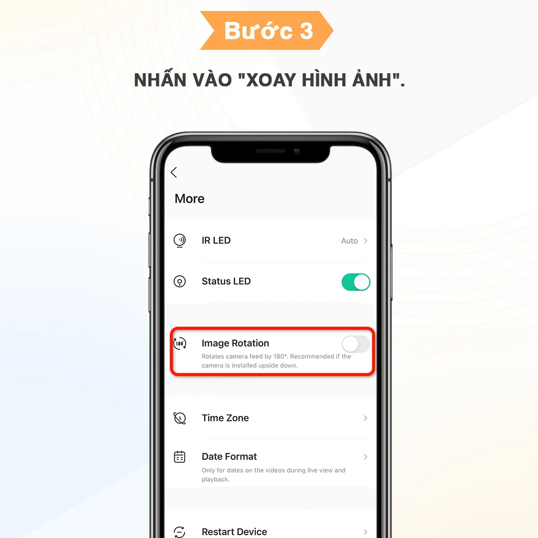 Hướng Dẫn Cài Xoay Hình Ảnh Cho Camera Imou 4 Hướng Dẫn Cài Xoay Hình Ảnh Cho Camera Imou