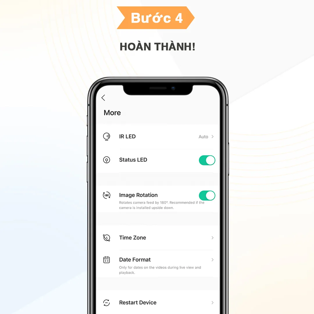 Hướng Dẫn Cài Xoay Hình Ảnh Cho Camera Imou 5 Hướng Dẫn Cài Xoay Hình Ảnh Cho Camera Imou