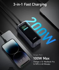 Pin sạc dự phòng Anker Prime 20000mAh 200W - A1336 - AKIA Smart Home