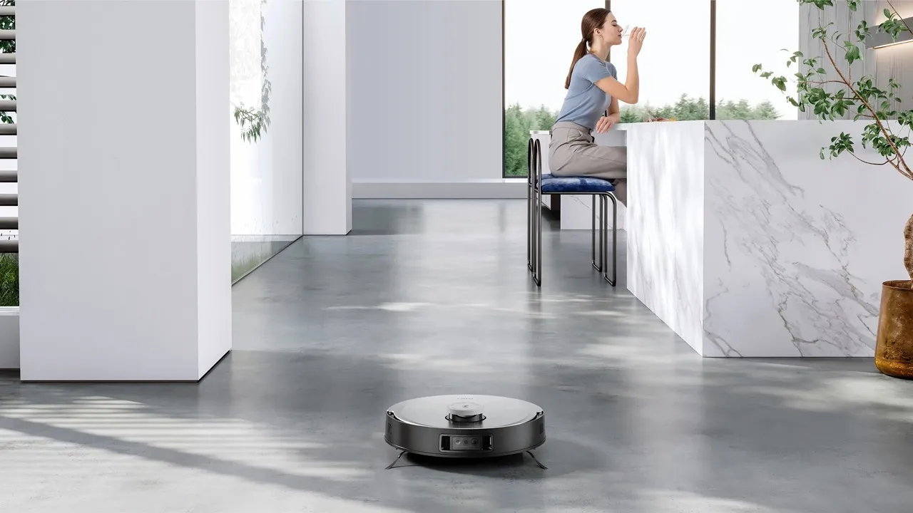 Robot Ecovacs Deebot X1 Omni Hút Bụi Lau Nhà 18 Robot Ecovacs Deebot X1 Omni Hút Bụi Lau Nhà - Akia Smart Home