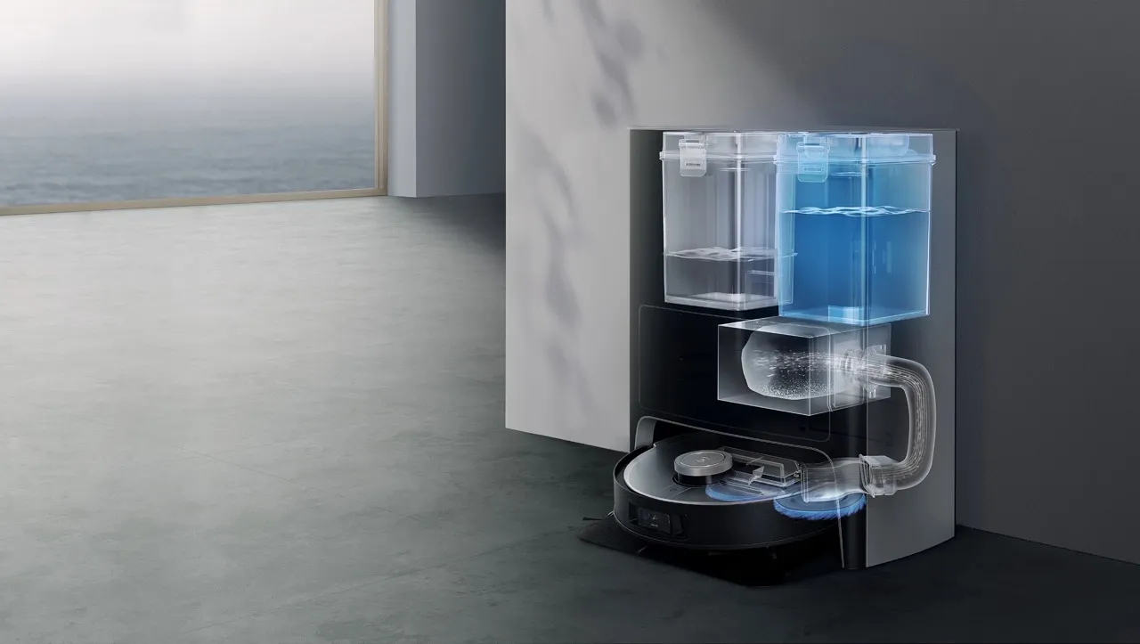 Robot Ecovacs Deebot X1 Omni Hút Bụi Lau Nhà 13 Robot Ecovacs Deebot X1 Omni Hút Bụi Lau Nhà - Akia Smart Home