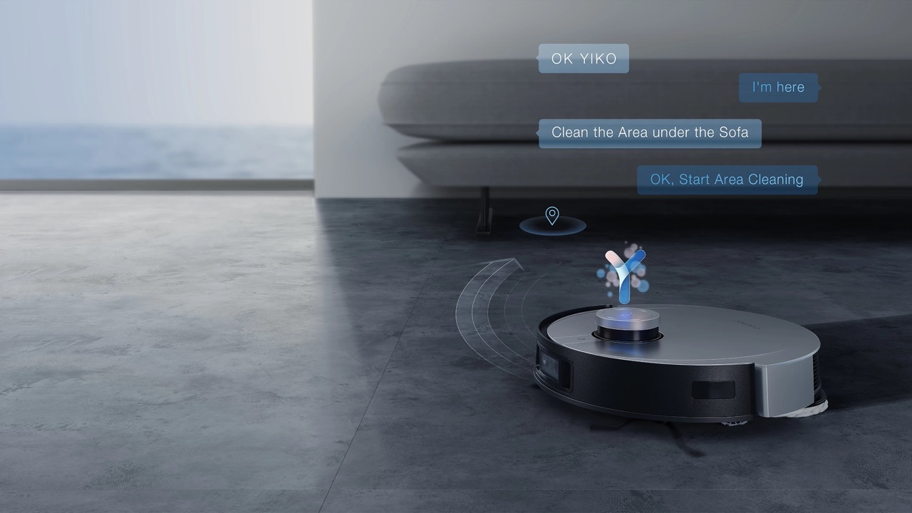 Robot Ecovacs Deebot X1 Omni Hút Bụi Lau Nhà - Akia Smart Home