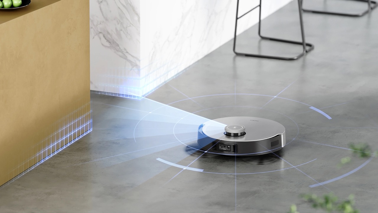 Robot Ecovacs Deebot X1 Omni Hút Bụi Lau Nhà - Akia Smart Home