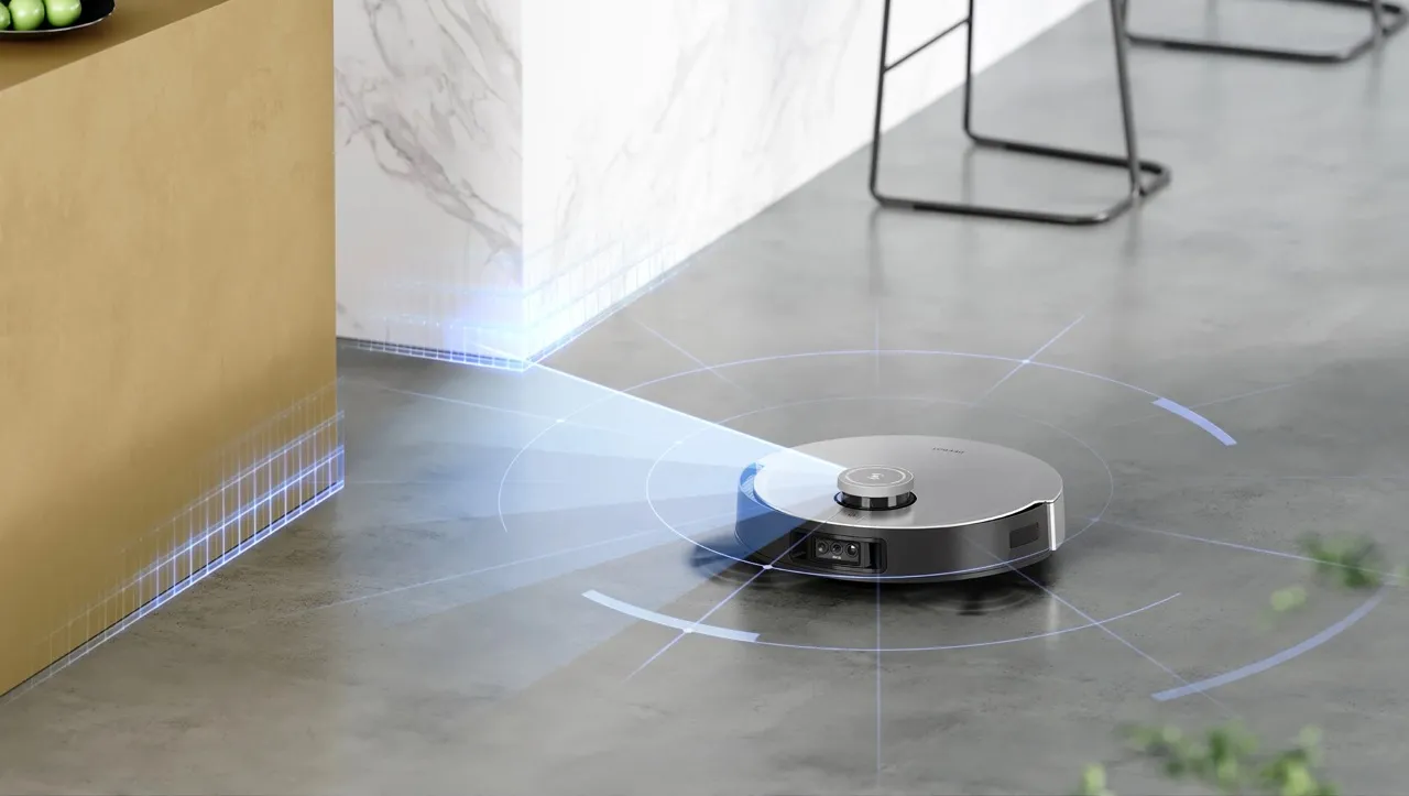Robot Ecovacs Deebot X1 Omni Hút Bụi Lau Nhà 22 Robot Ecovacs Deebot X1 Omni Hút Bụi Lau Nhà - Akia Smart Home