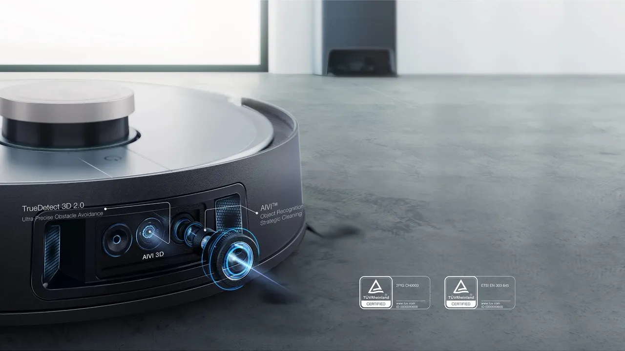 Robot Ecovacs Deebot X1 Omni Hút Bụi Lau Nhà 21 Robot Ecovacs Deebot X1 Omni Hút Bụi Lau Nhà - Akia Smart Home
