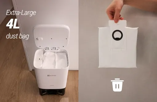 Robot Hút Bụi Lau Nhà Ezviz Re5 Plus 12 Robot Hút Bụi Ezviz Rc3 Plus - Akia Smart Home