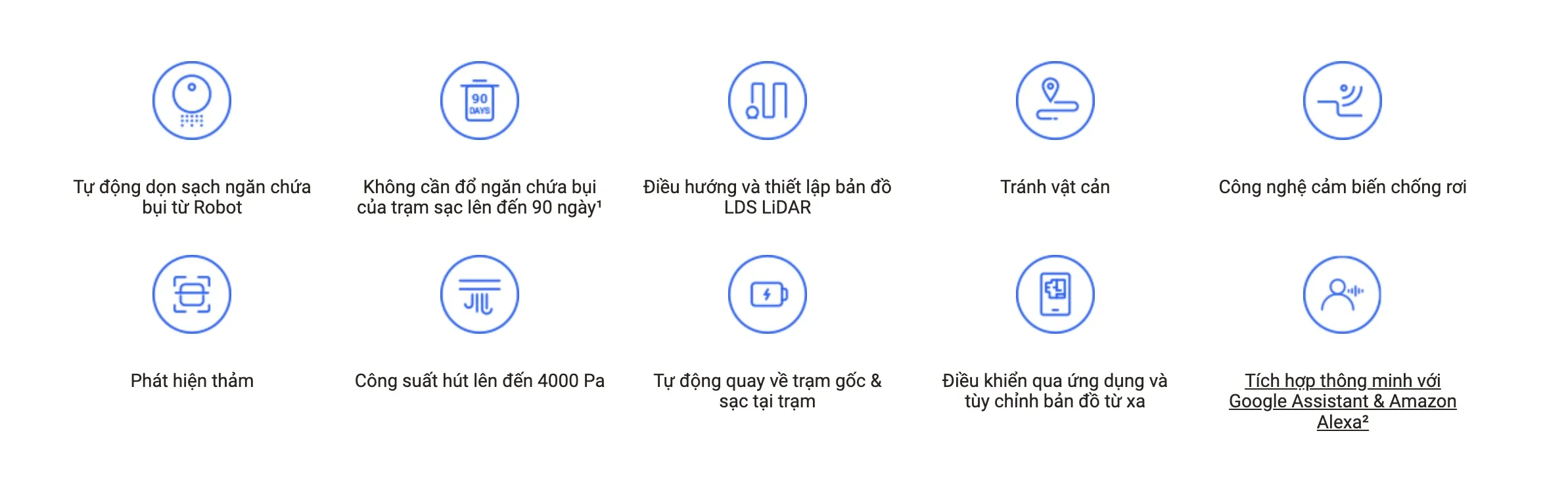 Robot Hút Bụi Lau Nhà Ezviz Re5 Plus 11 Robot Hút Bụi Lau Nhà Ezviz Re5 Plus - Akia Smart Home