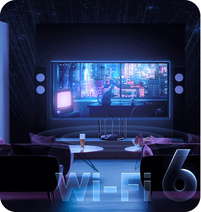 Router Wifi 6 Tenda Tx2 Pro Cổng Gigabit Băng Tần Kép 6 Router Wifi 6 Tenda Tx2 Pro Cổng Gigabit Băng Tần Kép - Akia Smart Home