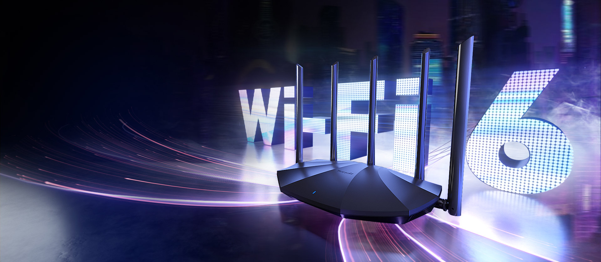 Router Wifi 6 Tenda Tx2 Pro Cổng Gigabit Băng Tần Kép 5 Router Wifi 6 Tenda Tx2 Pro Cổng Gigabit Băng Tần Kép - Akia Smart Home