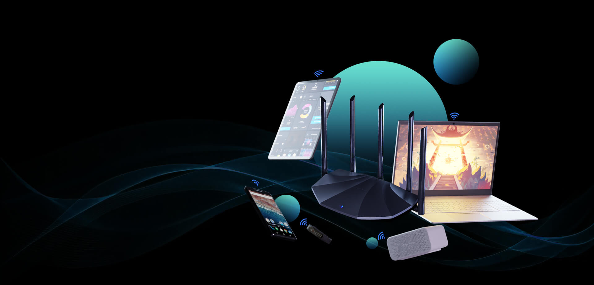 Router Wifi 6 Tenda Tx2 Pro Cổng Gigabit Băng Tần Kép - Akia Smart Home Router Wifi 6 Tenda Tx2 Pro Cổng Gigabit Băng Tần Kép - Akia Smart Home