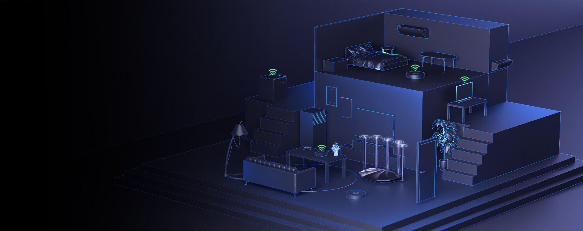 Router Wifi 6 Tenda Tx2 Pro Cổng Gigabit Băng Tần Kép - Akia Smart Home Router Wifi 6 Tenda Tx2 Pro Cổng Gigabit Băng Tần Kép - Akia Smart Home