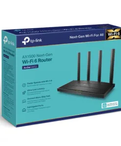 Router Wifi 6 TP-Link AX12 AX1500 Gigabit - AKIA Smart Home
