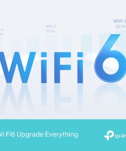 Router Wifi 6 Tp-Link Ax12 Ax1500 Gigabit - Akia Smart Home