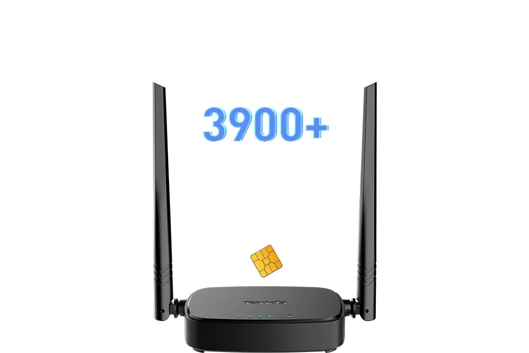 Router Wifi Lte Tenda 4G05 Dùng Sim 4G N300 - Akia Smart Home