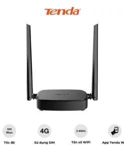 Router Wifi LTE Tenda 4G05 dùng SIM 4G N300 - AKIA Smart Home