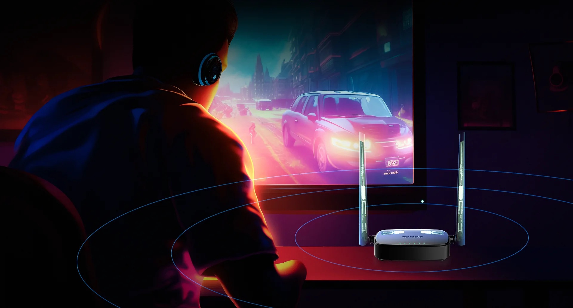 Router Wifi Lte Tenda 4G05 Dùng Sim 4G N300 - Akia Smart Home