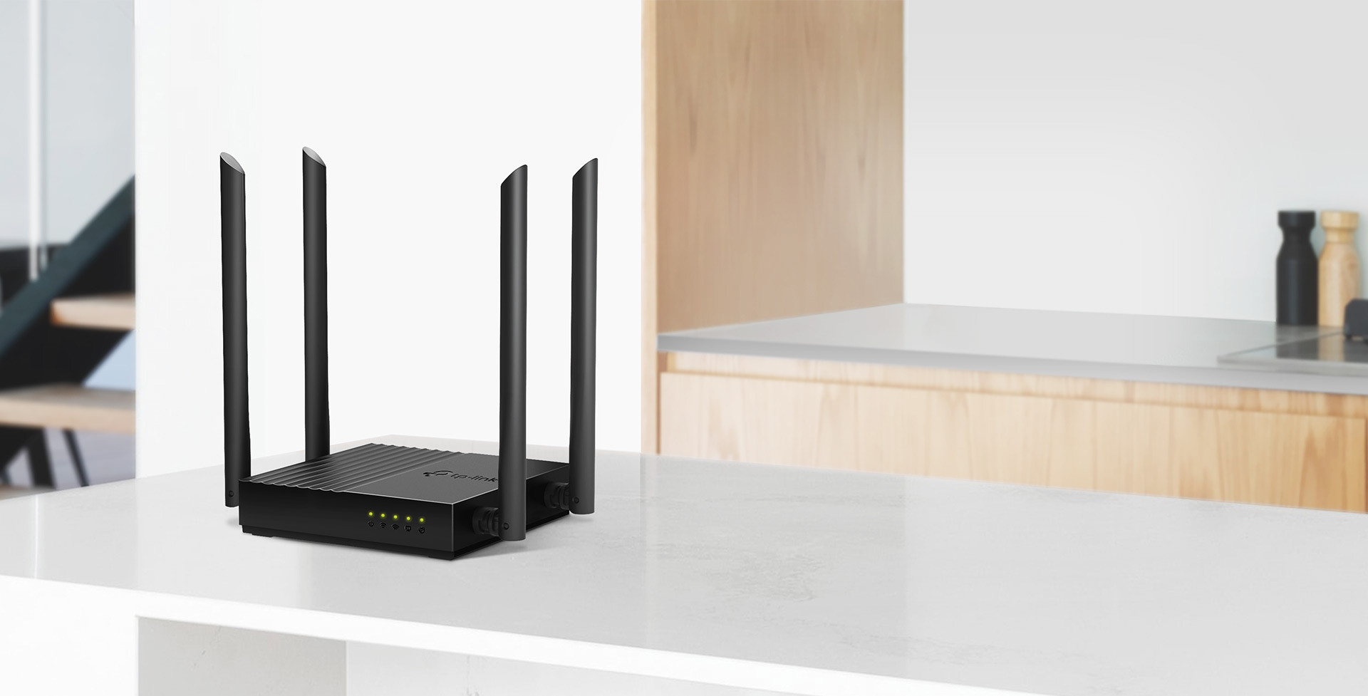 Router Wifi Tp-Link C64 Băng Tần Kép Ac1200 Mumimo - Akia Smart Home
