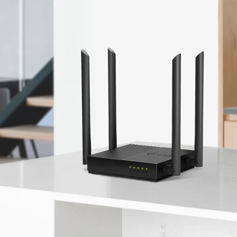 Router Wifi TP-Link C64 băng tần kép AC1200 Mumimo - AKIA Smart Home
