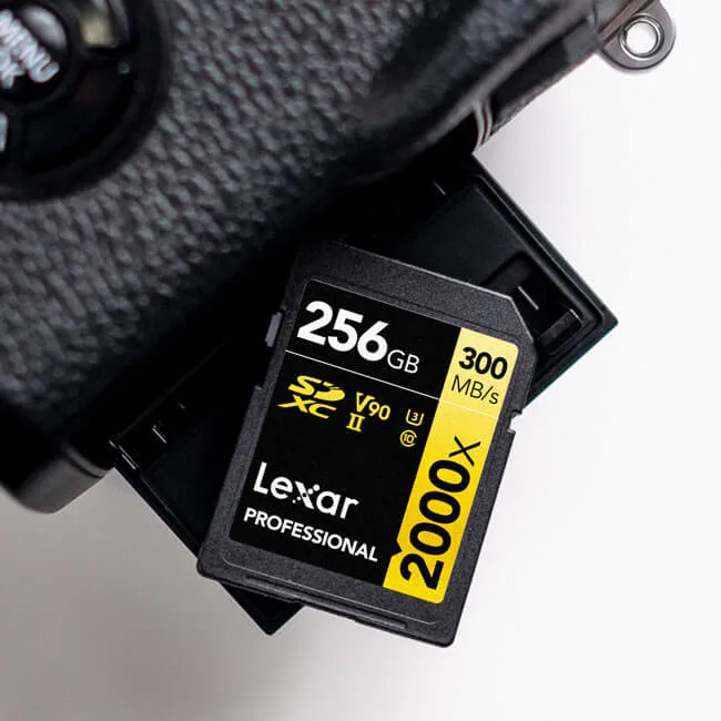 Thẻ Nhớ Lexar Professional 2000X Sdhc™/Sdxc™ Uhs-Ii Dòng Gold 9 Thẻ Nhớ Lexar Professional 2000X Sdhc™/Sdxc™ Uhs-Ii Dòng Gold - Akia Smart Home