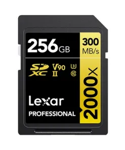Thẻ nhớ Lexar Professional 2000x SDHC™/SDXC™ UHS-II Dòng GOLD - AKIA Smart Home