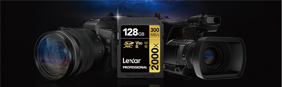 Thẻ Nhớ Lexar Professional 2000X Sdhc™/Sdxc™ Uhs-Ii Dòng Gold - Akia Smart Home